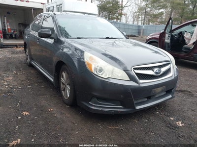 SUBARU LEGACY 2012