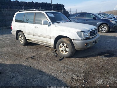 TOYOTA LAND CRUISER 2000