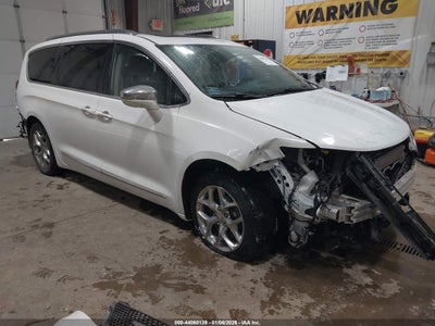 CHRYSLER PACIFICA 2020