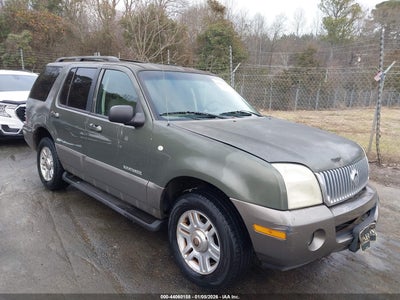 MERCURY MOUNTAINEER 2002