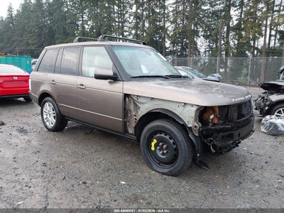 LAND ROVER RANGE ROVER 2012