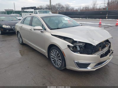 LINCOLN MKZ 2017