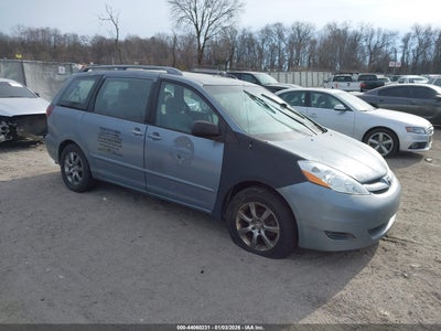 TOYOTA SIENNA 2006