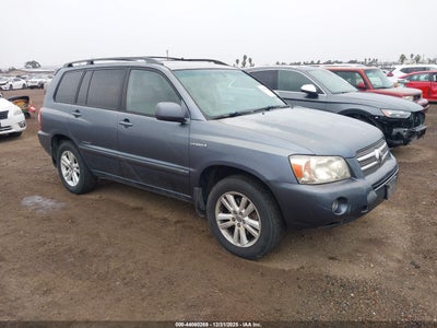 TOYOTA HIGHLANDER HYBRID 2007