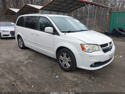 DODGE GRAND CARAVAN 2012