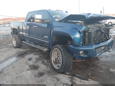 CHEVROLET SILVERADO 2500HD 2018