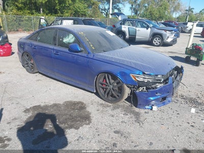 AUDI S6 2018