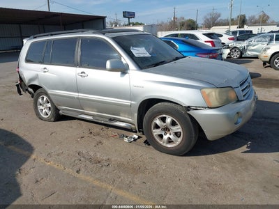 TOYOTA HIGHLANDER 2001