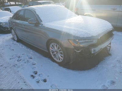 AUDI A6 2012