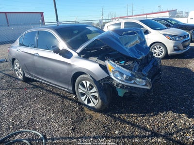 HONDA ACCORD 2016
