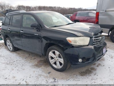 TOYOTA HIGHLANDER 2009