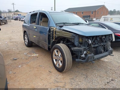 NISSAN ARMADA 2011