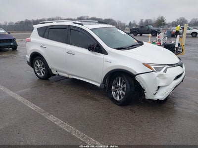TOYOTA RAV4 HYBRID 2016