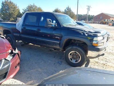 CHEVROLET SILVERADO 2500HD 2001