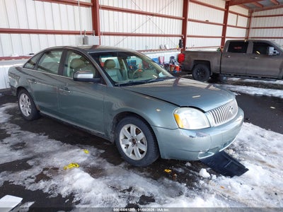 MERCURY MONTEGO 2007