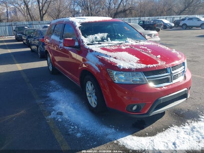 DODGE JOURNEY 2016