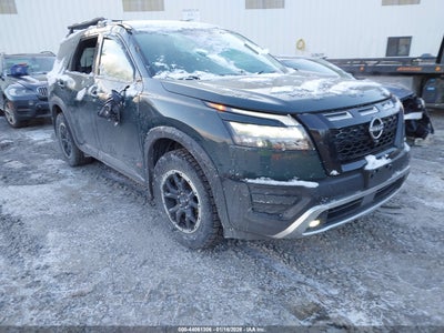 NISSAN PATHFINDER 2023