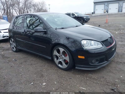 VOLKSWAGEN GTI 2008