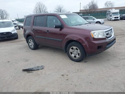 HONDA PILOT 2011