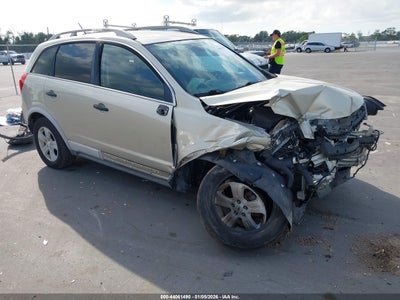 CHEVROLET CAPTIVA SPORT 2013