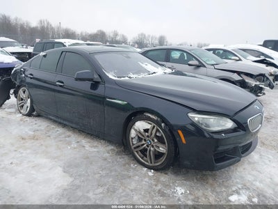 BMW 650I GRAN COUPE 2015