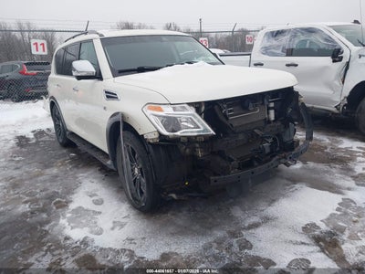 NISSAN ARMADA 2018