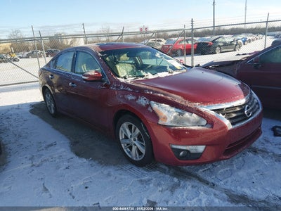 NISSAN ALTIMA 2015