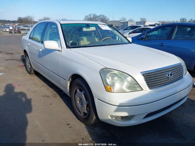 LEXUS LS 430 2002