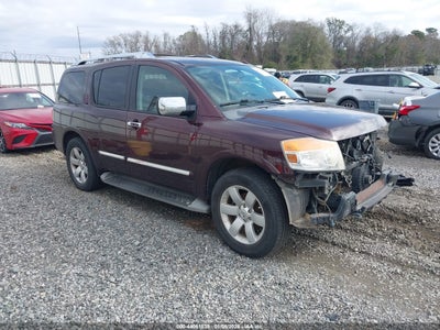 NISSAN ARMADA 2014