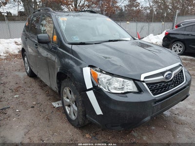 SUBARU FORESTER 2016