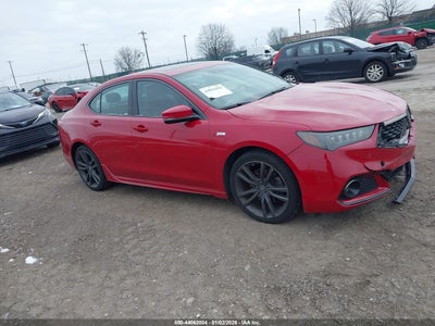 ACURA TLX 2018