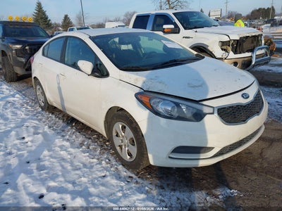 KIA FORTE 2016