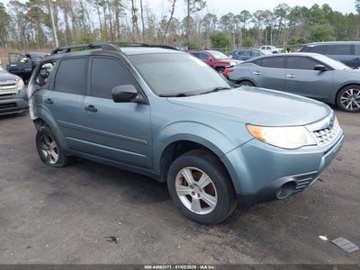 SUBARU FORESTER 2011