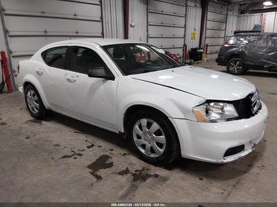 DODGE AVENGER 2012
