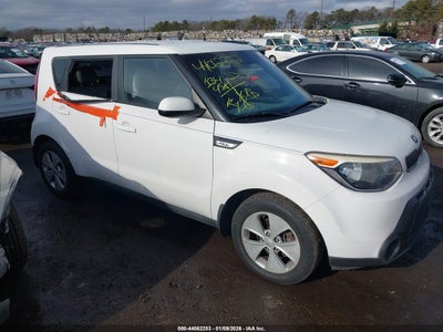 KIA SOUL 2015