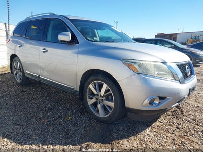 NISSAN PATHFINDER 2014