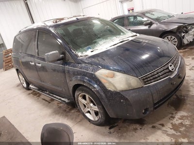 NISSAN QUEST 2007