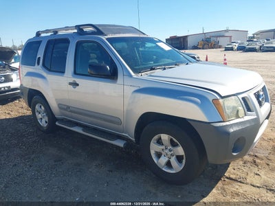 NISSAN XTERRA 2011