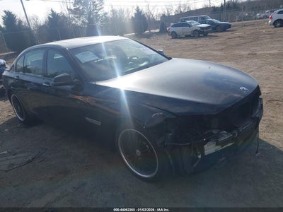 BMW 750LI 2015