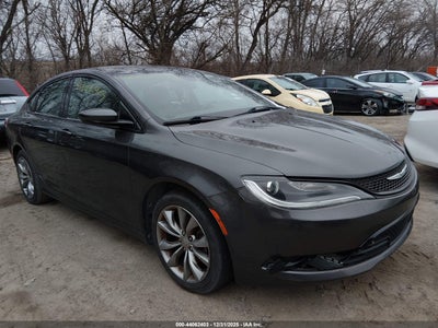 CHRYSLER 200 2016