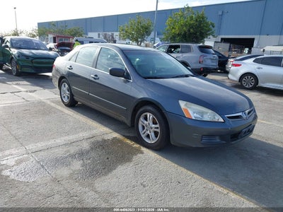 HONDA ACCORD 2007