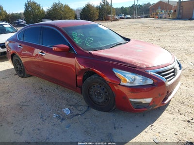 NISSAN ALTIMA 2015