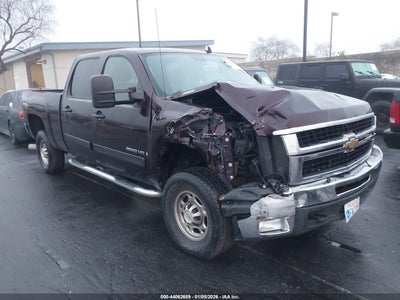 CHEVROLET SILVERADO 2500HD 2008