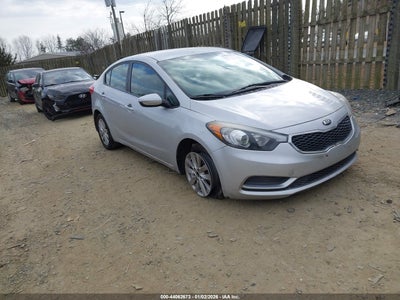 KIA FORTE 2015