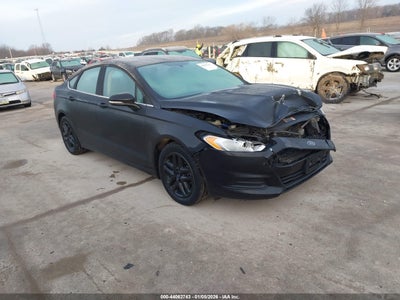 FORD FUSION 2015
