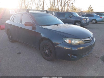 SUBARU IMPREZA 2010