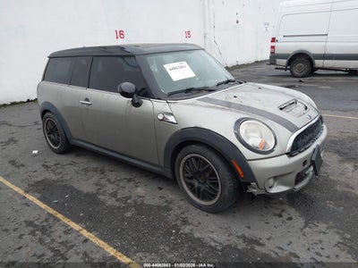 MINI COOPER S CLUBMAN 2008