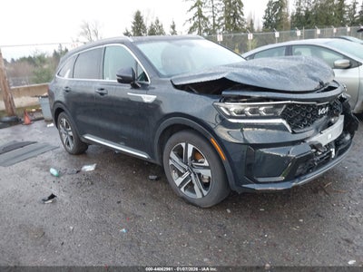 KIA SORENTO PLUG-IN HYBRID 2022