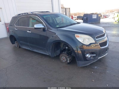 CHEVROLET EQUINOX 2012