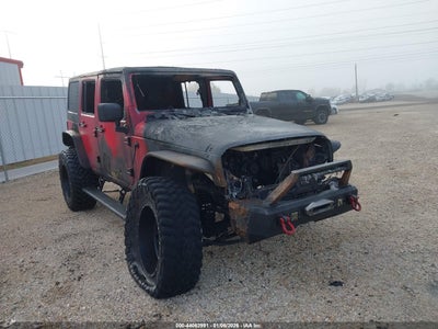 JEEP WRANGLER UNLIMITED 2016